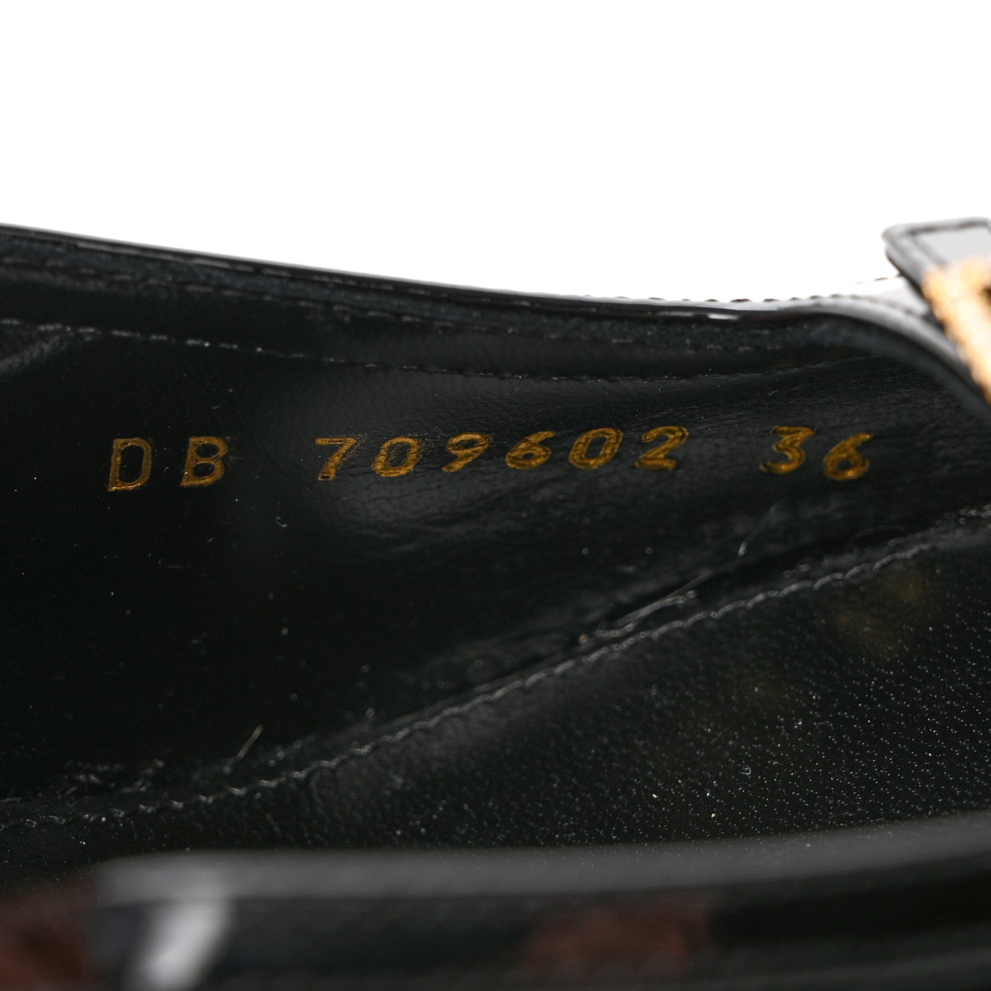 Patent Luna Slingback Pumps 36 Black