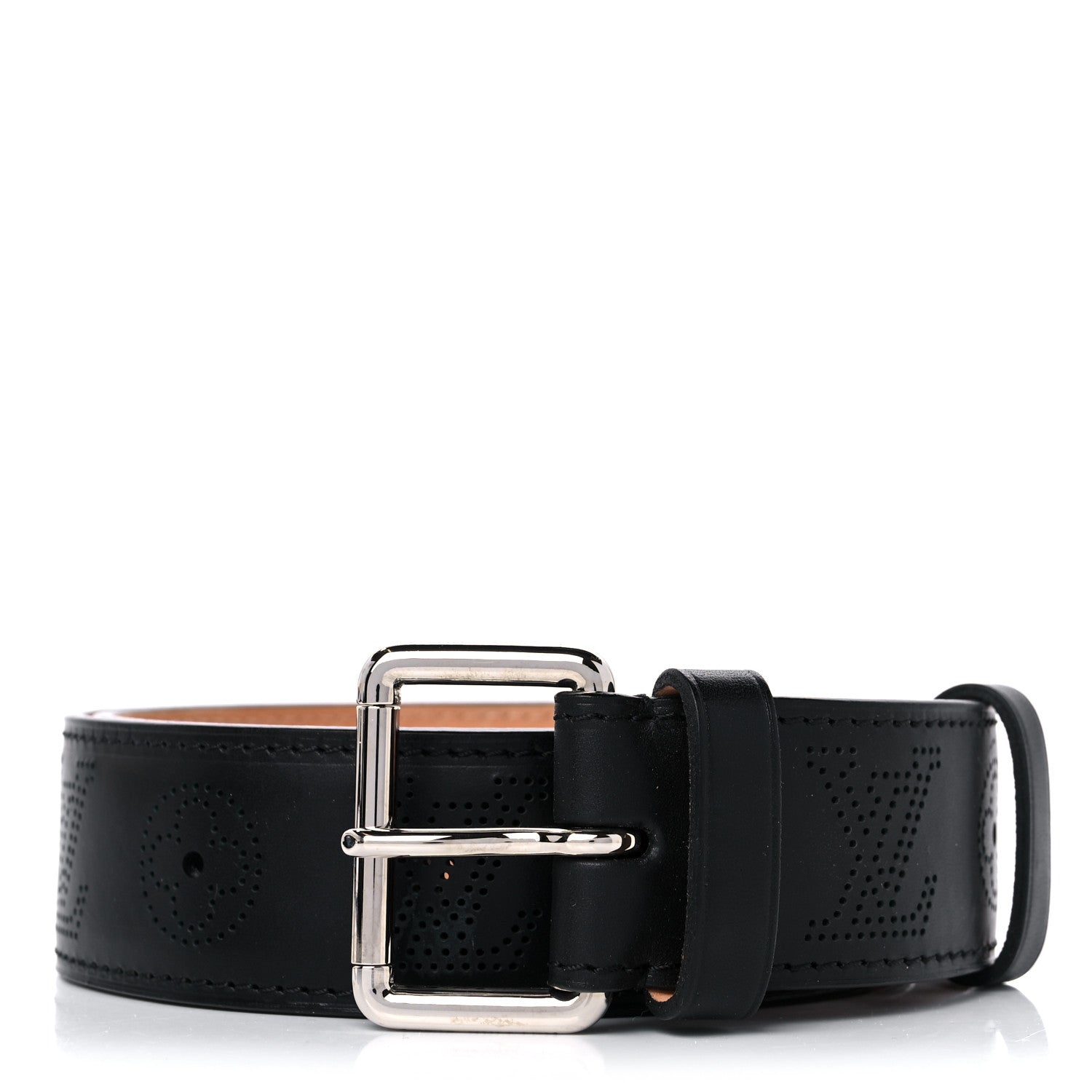 Louis Vuitton Mahina Belt 90/36 Black 1 of 5