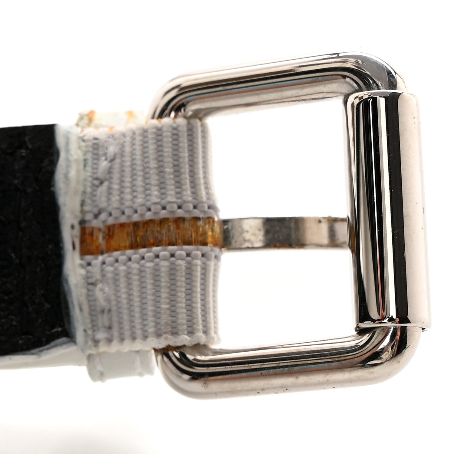 Louis Vuitton Calfskin Monogram Damier Tressage Matchmake Cross Sandals 38 White 10 of 12