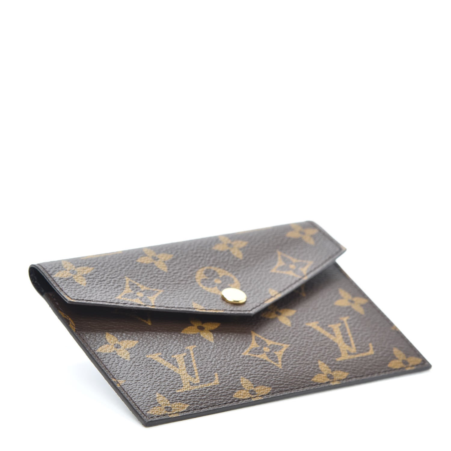 Louis Vuitton Monogram Daily Organizer Envelope Insert Black 4 of 6