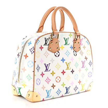Louis Vuitton Monogram Multicolor Trouville White 3 of 9