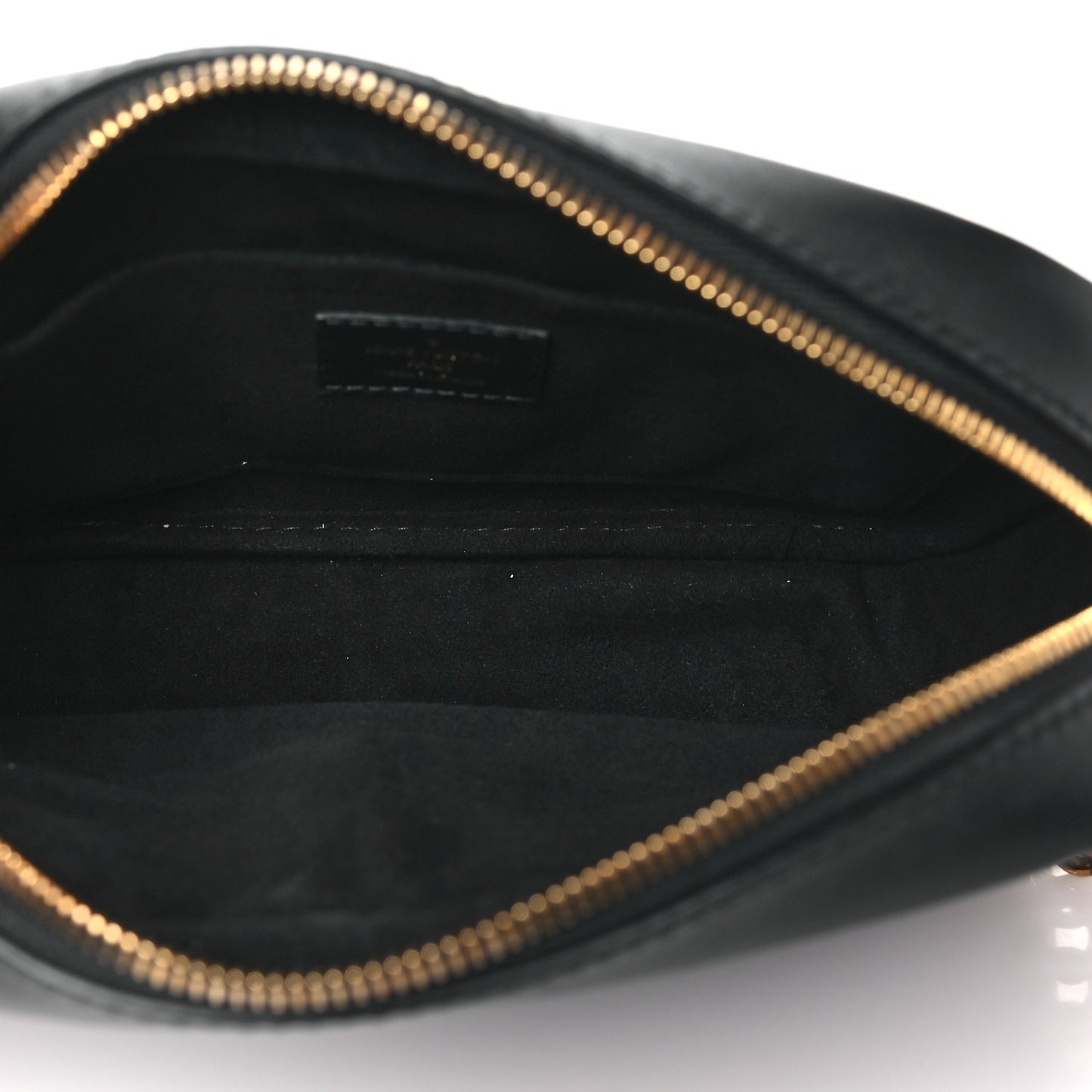 Calfskin New Wave Camera Bag Black
