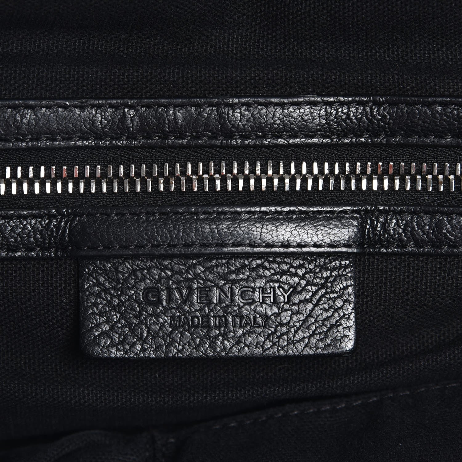 Givenchy Sugar Goatskin Medium Nightingale Black 7 of 10