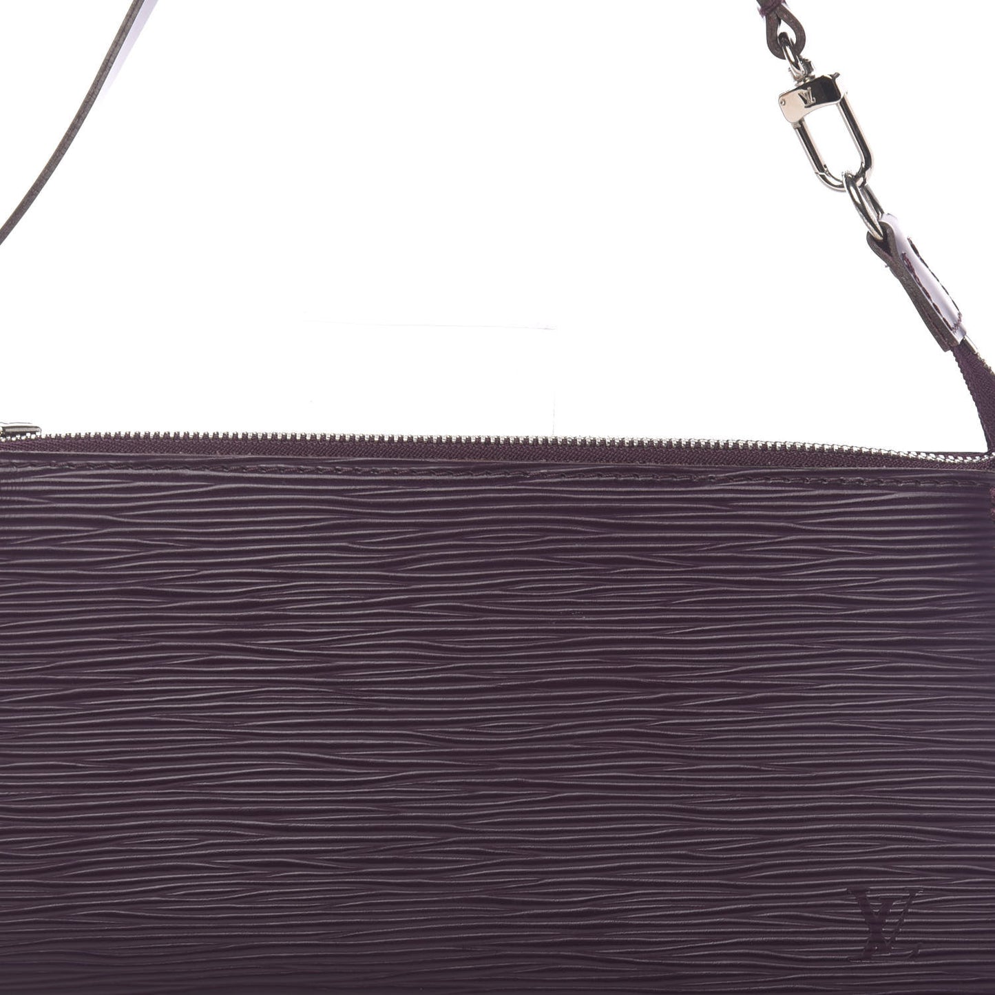Epi Pochette Accessories 24 Cassis