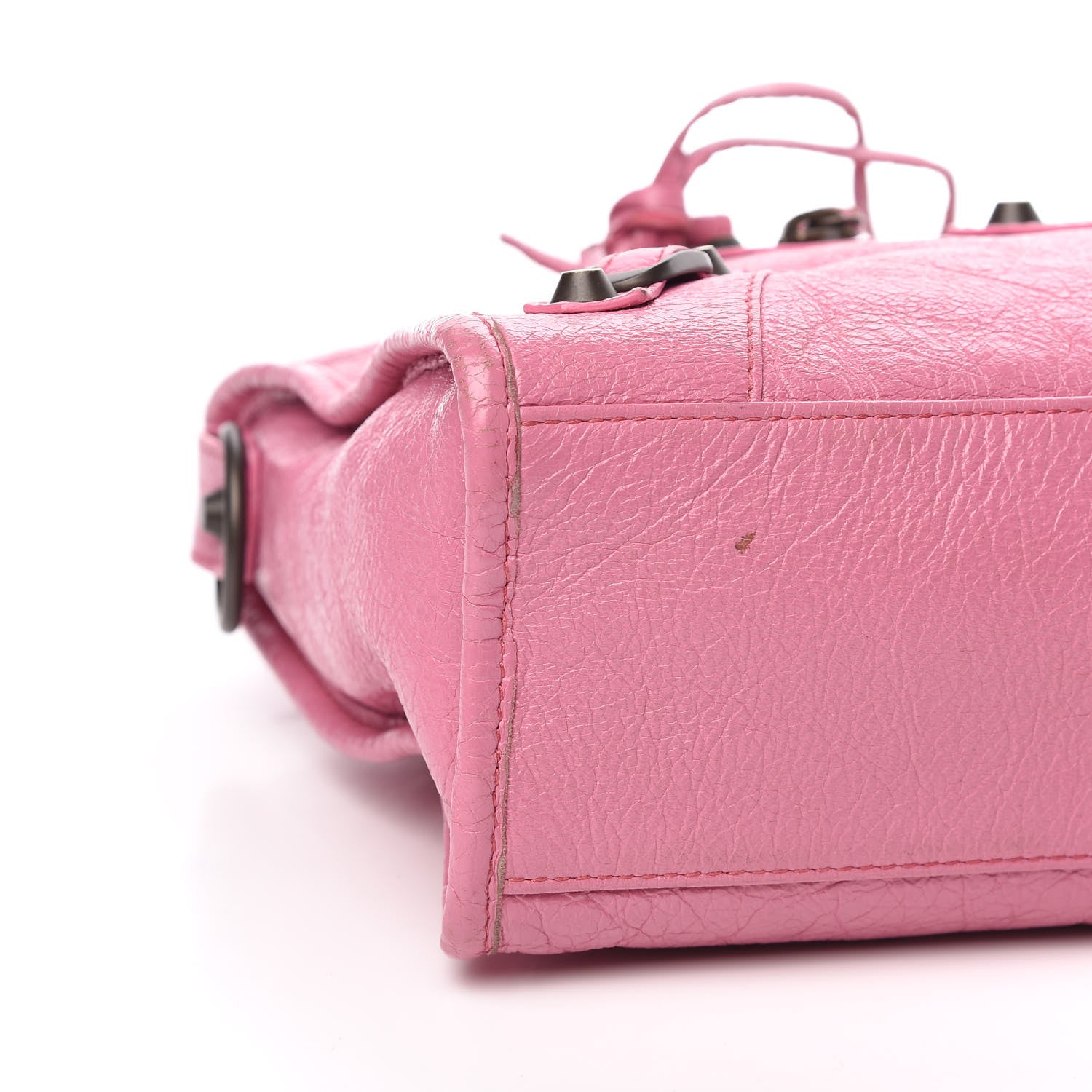 Balenciaga Agneau Classic Hardware S City Rose Guimauve 8 of 10
