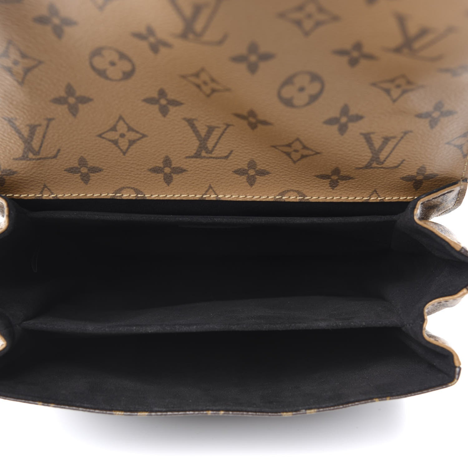 Louis Vuitton Reverse Monogram Pochette Metis 5 of 10