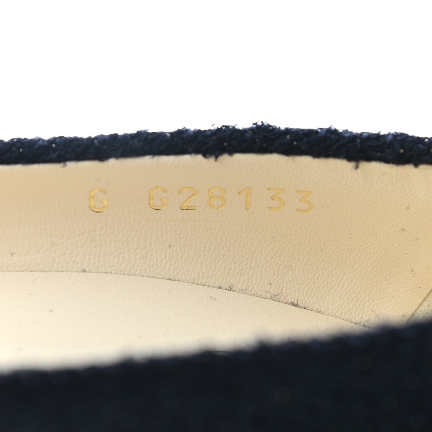 Tweed Crystal Cork CC Pumps 37.5 Black