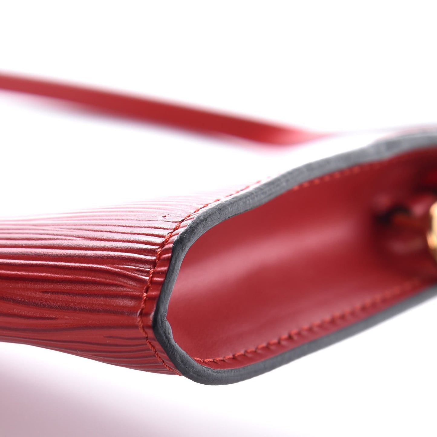 Epi Pochette Accessories 24 Rouge