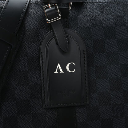 Louis Vuitton Damier Graphite Keepall Bandouliere 55 10 of 10