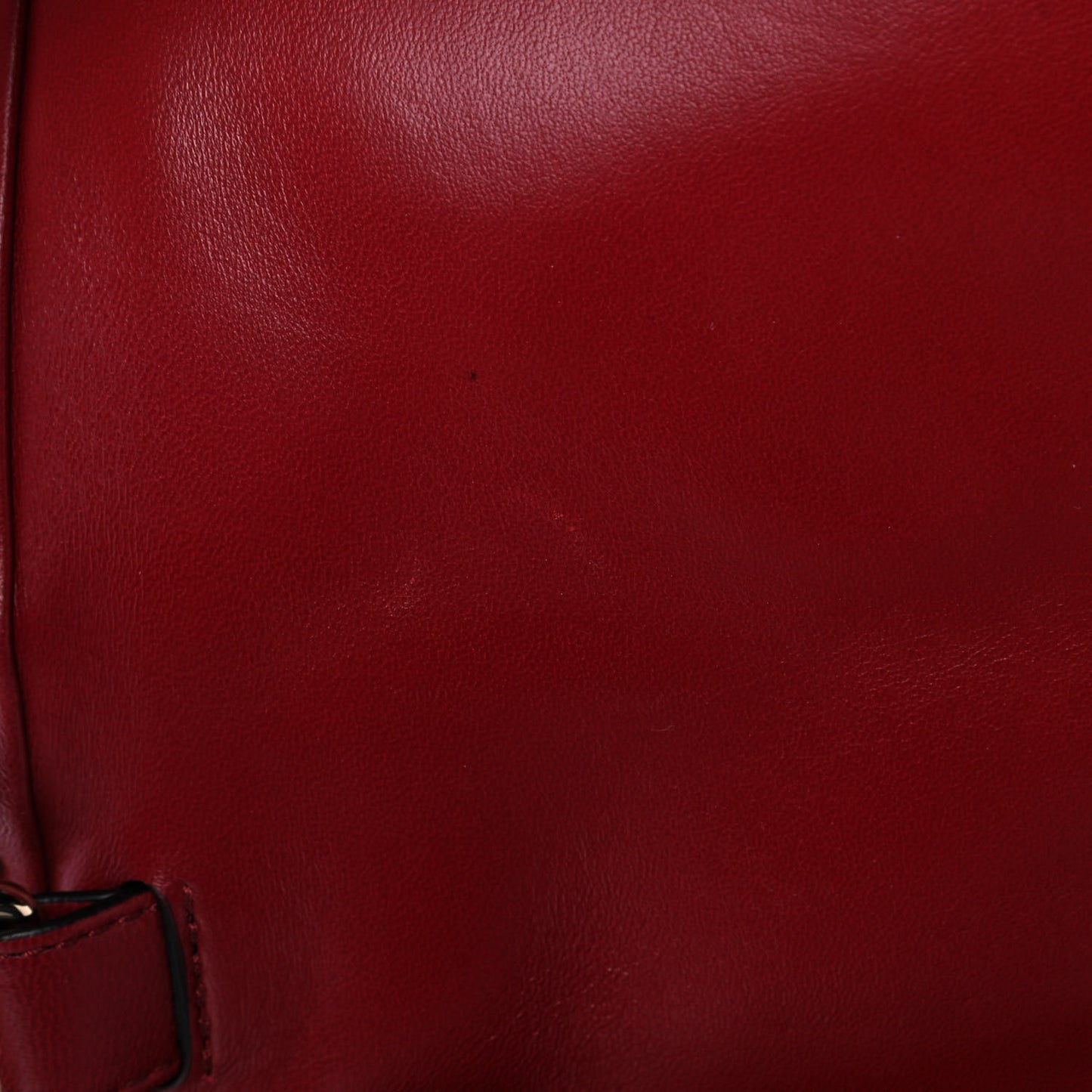 Nappa Medium Candystud Top Handle Bag Rosso Valentino