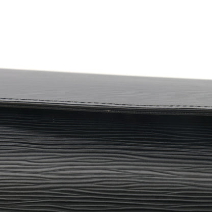 Louis Vuitton Epi Noctourne GM Black 9 of 11