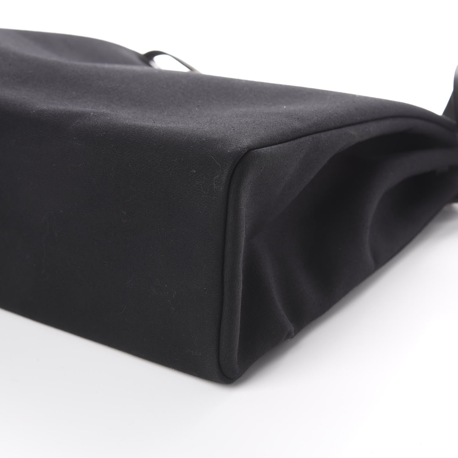 Hermes Toile Vache Calfskin Herbag 39 MM Black 7 of 9
