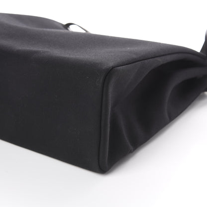 Hermes Toile Vache Calfskin Herbag 39 MM Black 7 of 9