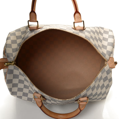 Louis Vuitton Damier Azur Speedy 35 5 of 16