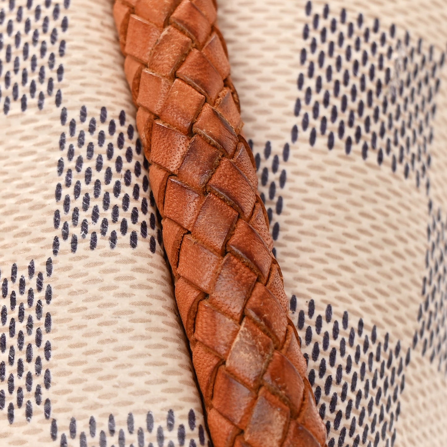 Damier Azur Propriano Rose Ballerine