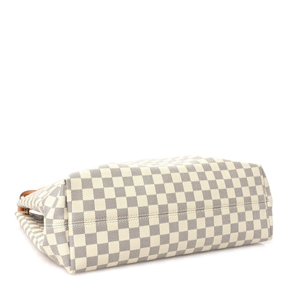 Louis Vuitton Damier Azur Graceful MM 4 of 12