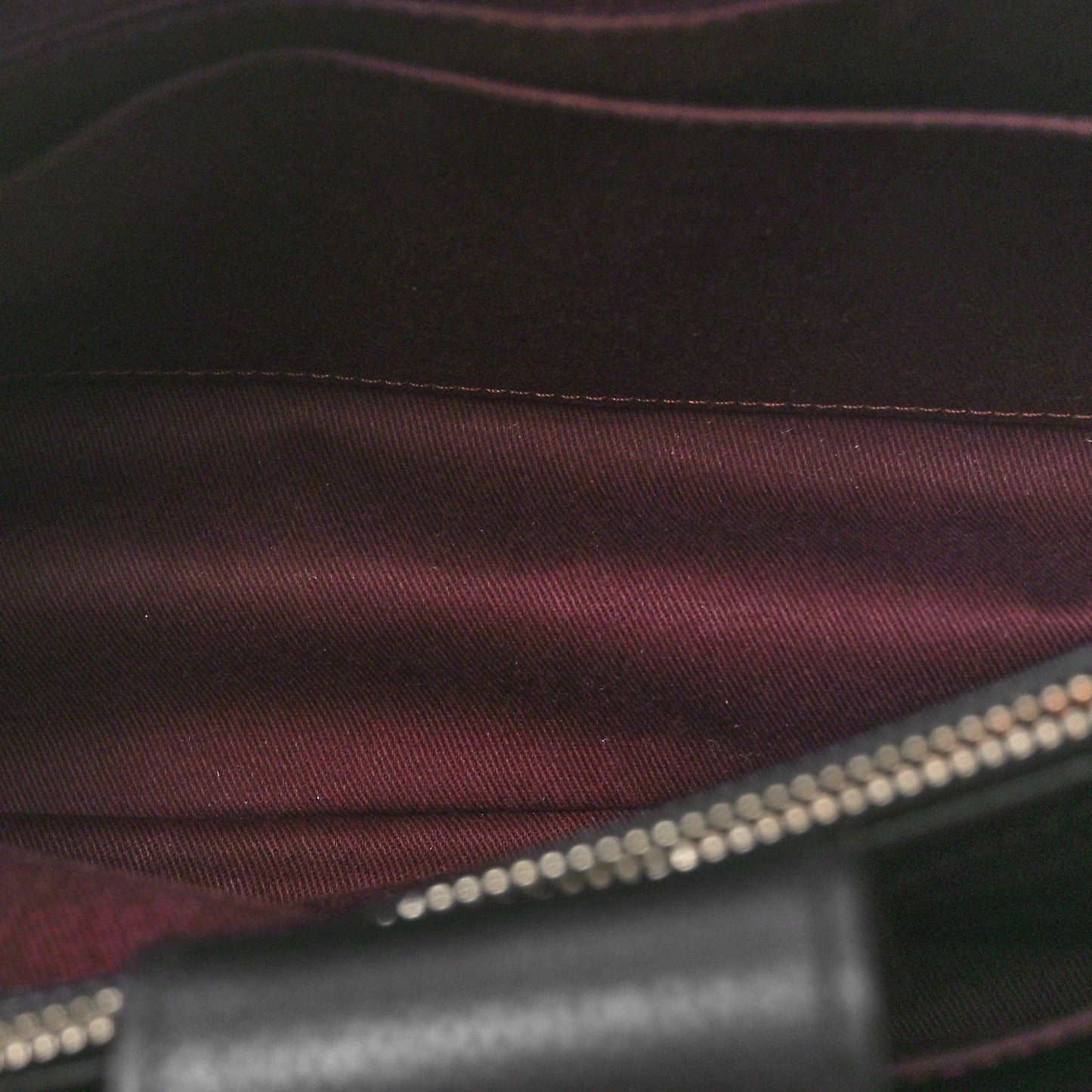 Grained Calfskin Small Neo Executive Shopper Tote Black
