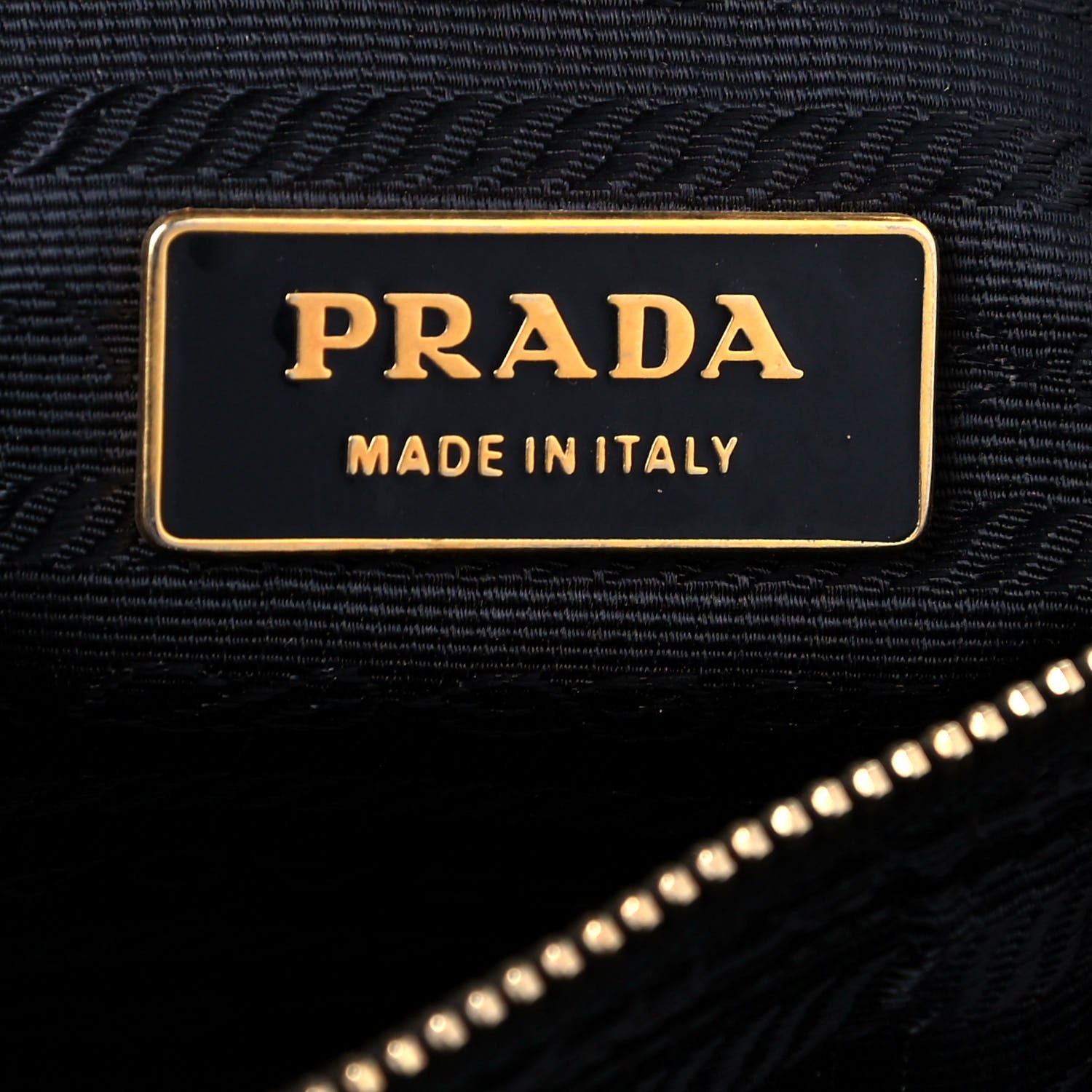 Prada Nylon Tessuto Tote Black 6 of 10