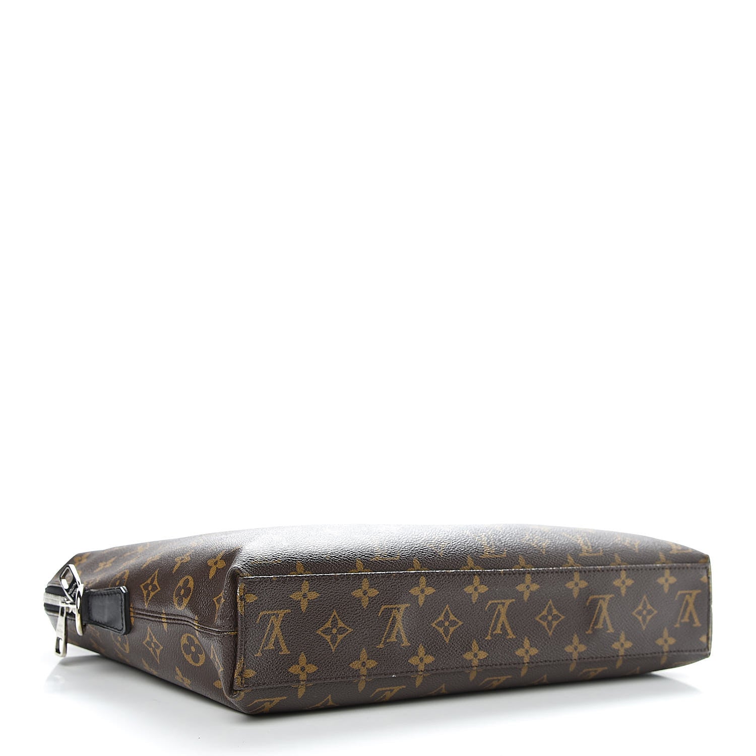 Louis Vuitton Monogram Macassar Porte-Documents Jour 4 of 10