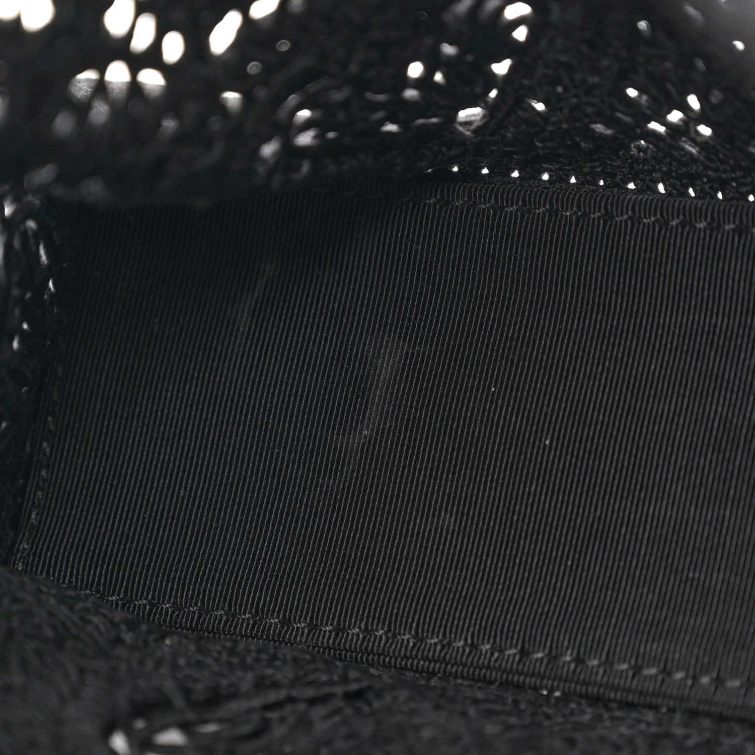 Dolce & Gabbana DOLCE GABBANA Cordonetto Lace Shoulder Bag Black 10 of 10