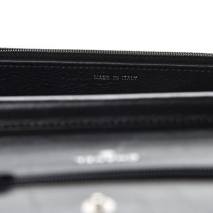 Chanel Lambskin Quilted Boy Wallet On Chain WOC Black 7 of 11