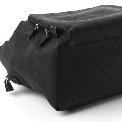 Gucci Nylon Monogram Medium Backpack Black 6 of 10