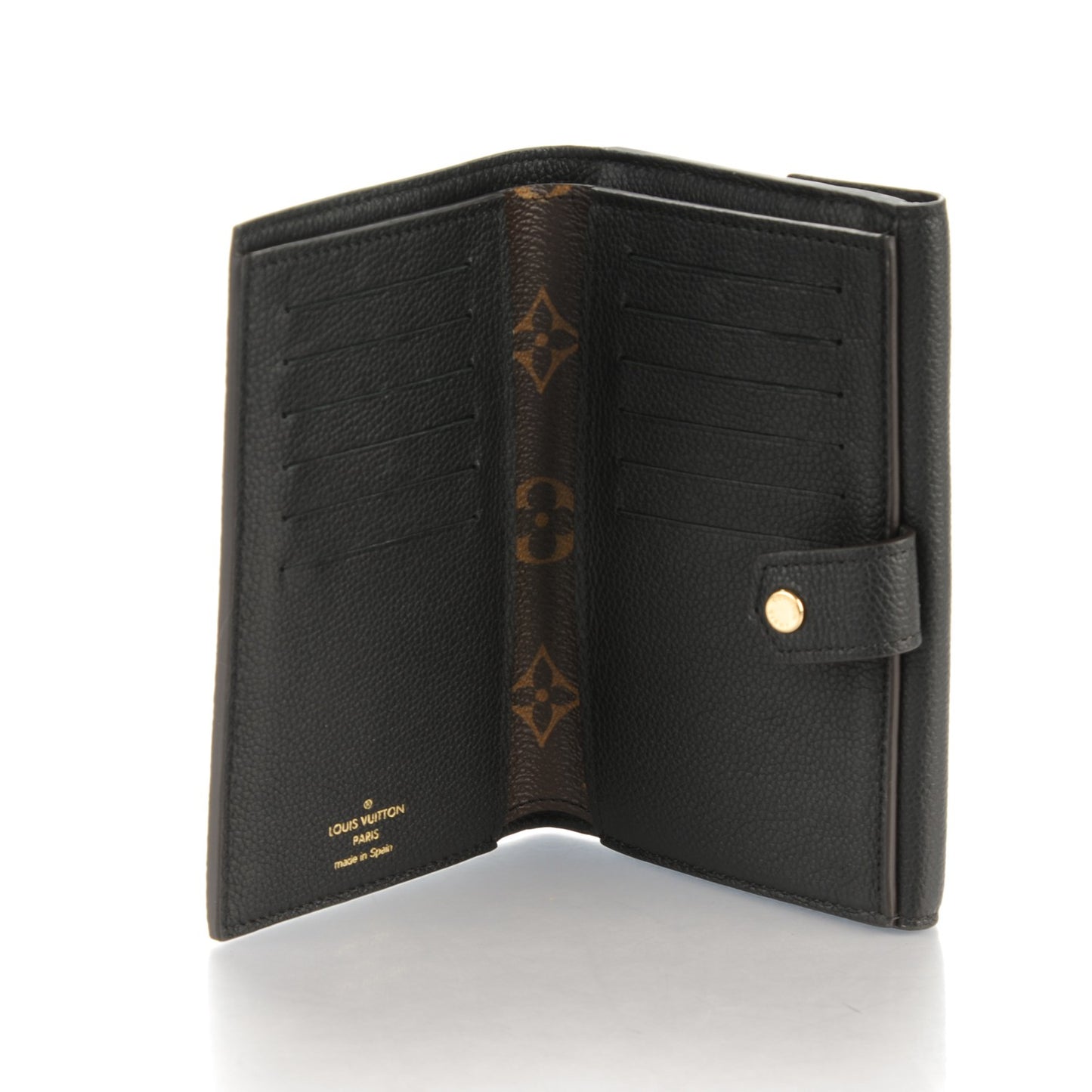 Monogram Pallas Compact Wallet Black