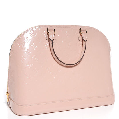 Louis Vuitton Vernis Alma GM Rose Angelique 3 of 7