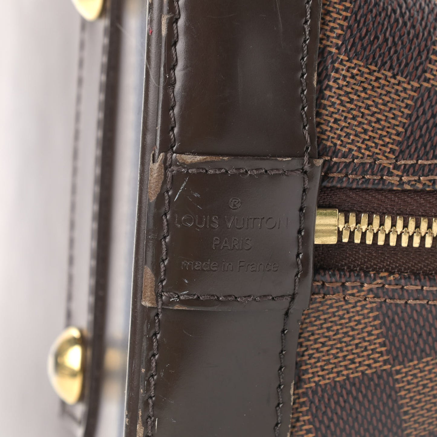 Damier Ebene Alma PM