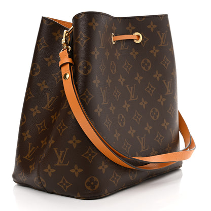 Louis Vuitton Monogram Neonoe MM Safran 3 of 8