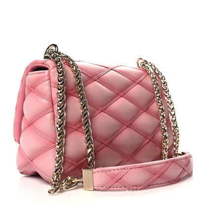 Louis Vuitton Lambskin Malletage Top Handle GO-14 MM Rosabella 4 of 11