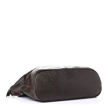 Givenchy Glazed Pebbled Calfskin Large Nightingale Brown 3 of 5