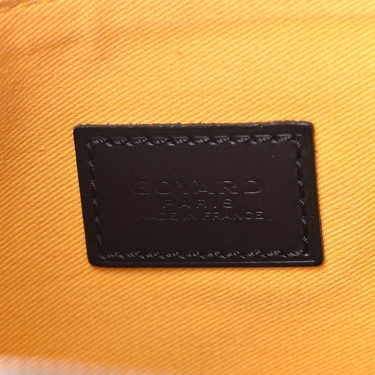 Goyard Goyardine Senat Pochette MM Black 6 of 7