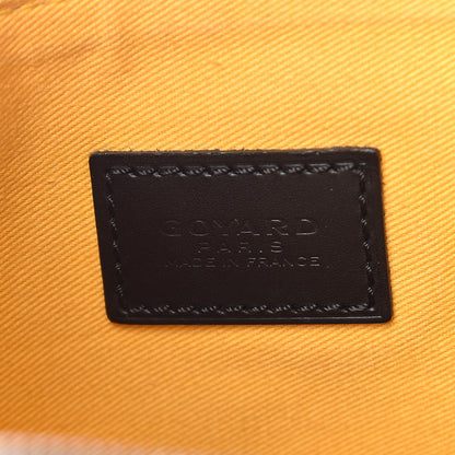 Goyard Goyardine Senat Pochette MM Black 6 of 7