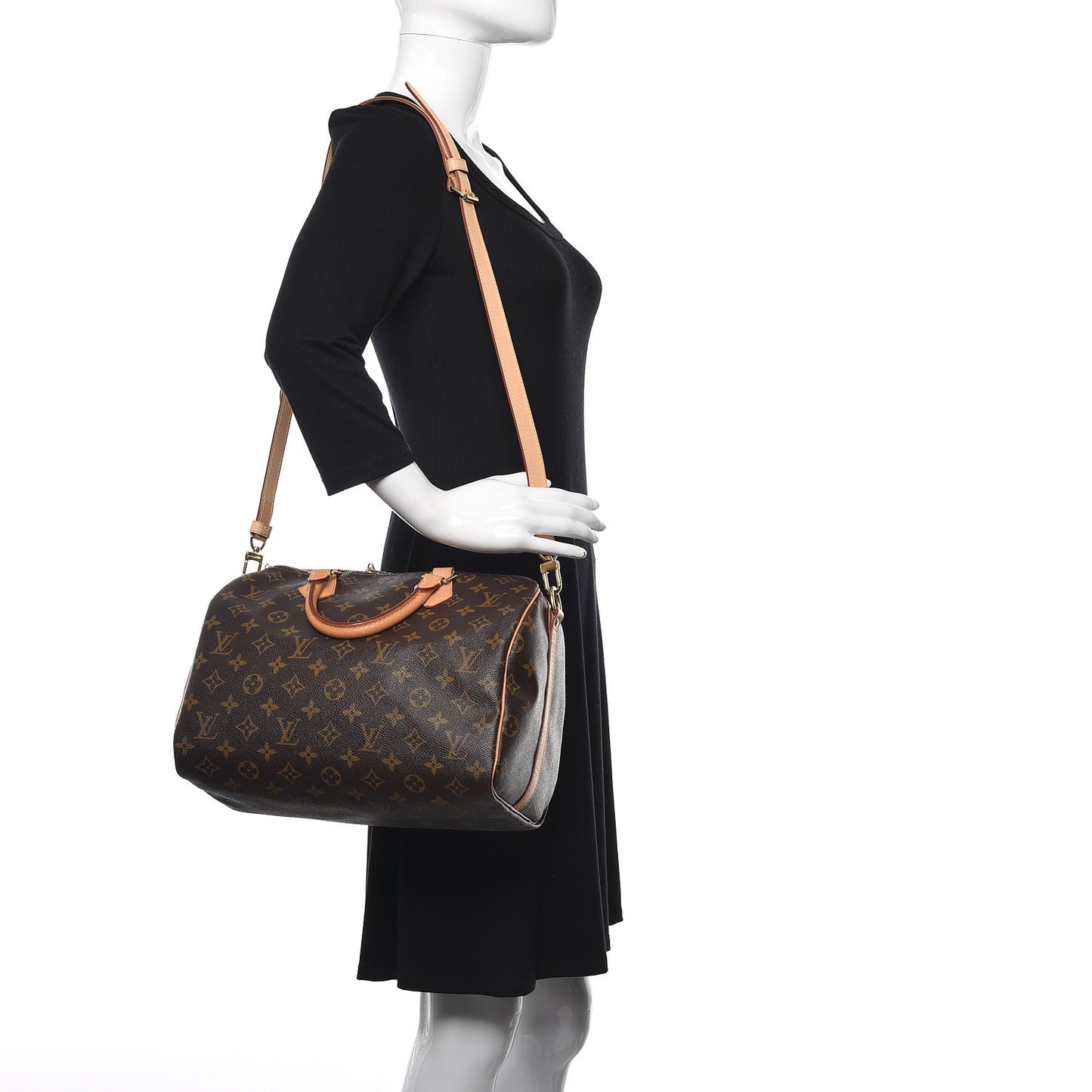 Monogram Speedy Bandouliere 30