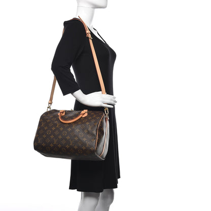 Louis Vuitton Monogram Speedy Bandouliere 30 2 of 13