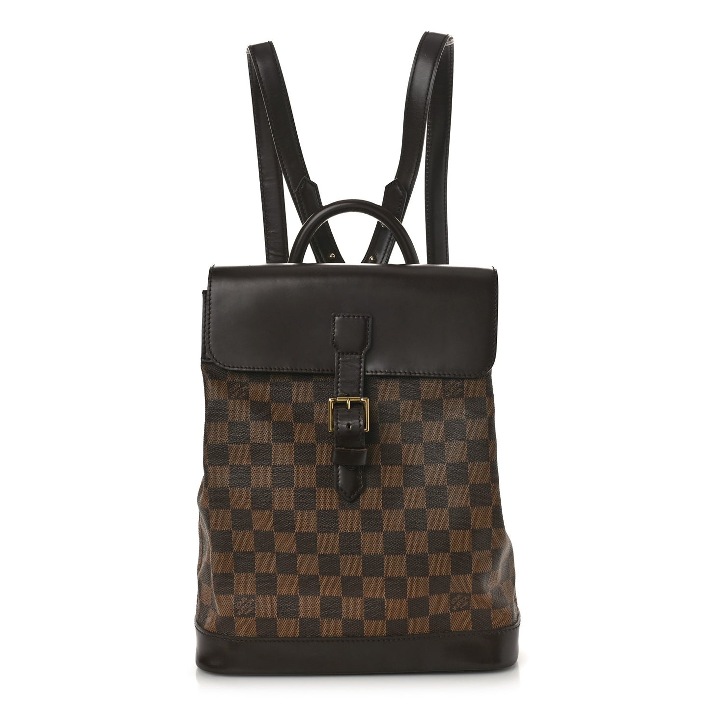 Damier Ebene Soho Backpack