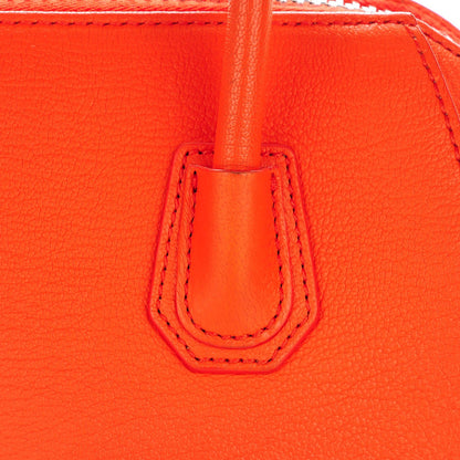 Givenchy Sugar Goatskin Mini Antigona Burnt Orange 10 of 10