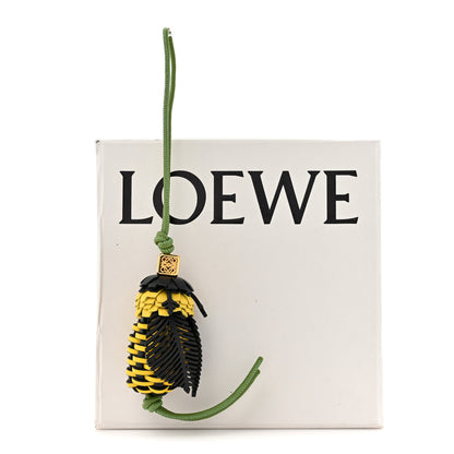 Loewe Calfskin Bee Charm Black Yellow 4 of 4