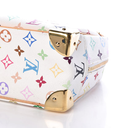 Louis Vuitton Monogram Multicolor Trouville White 9 of 9