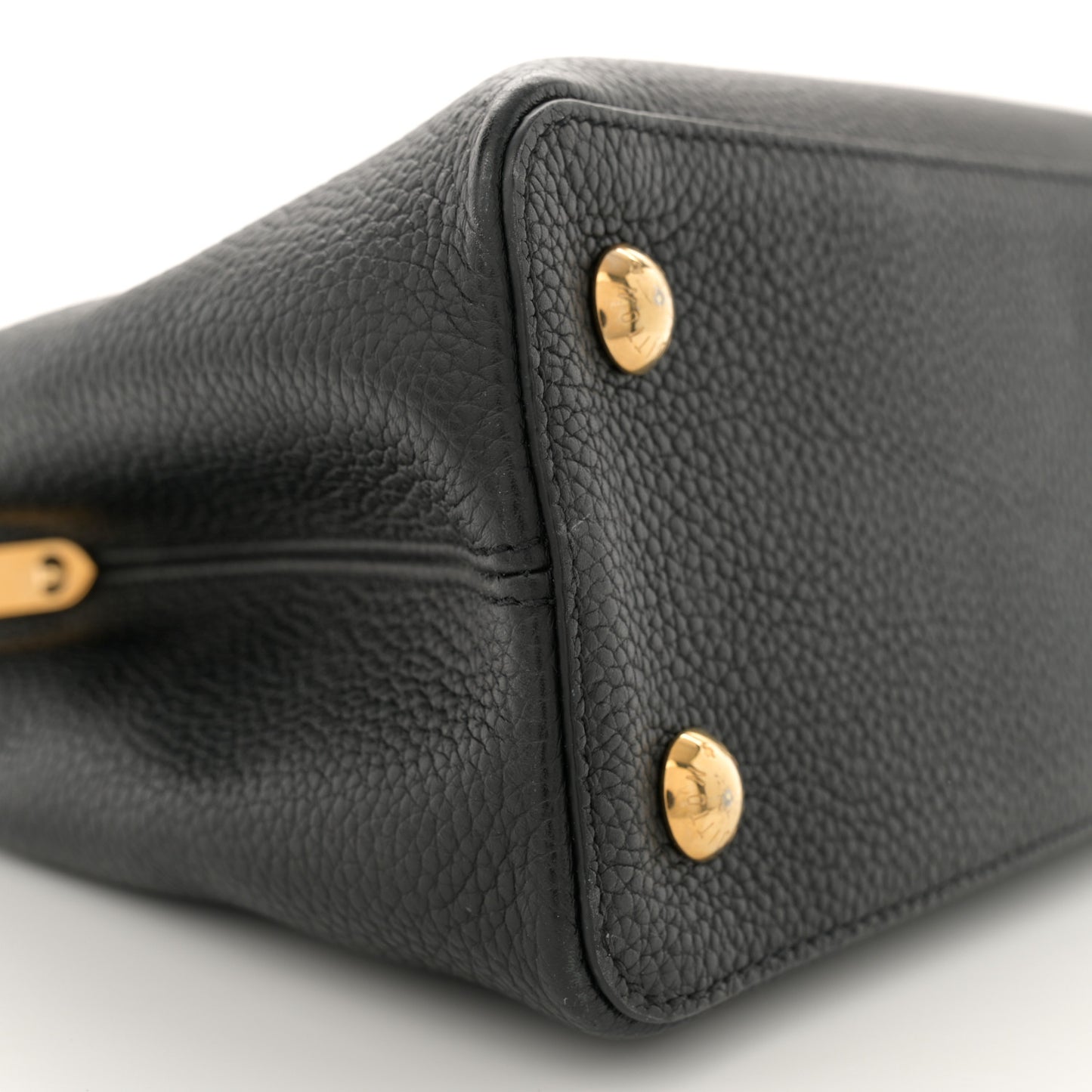 Taurillon Embellished Flower Crown Capucines MM Black