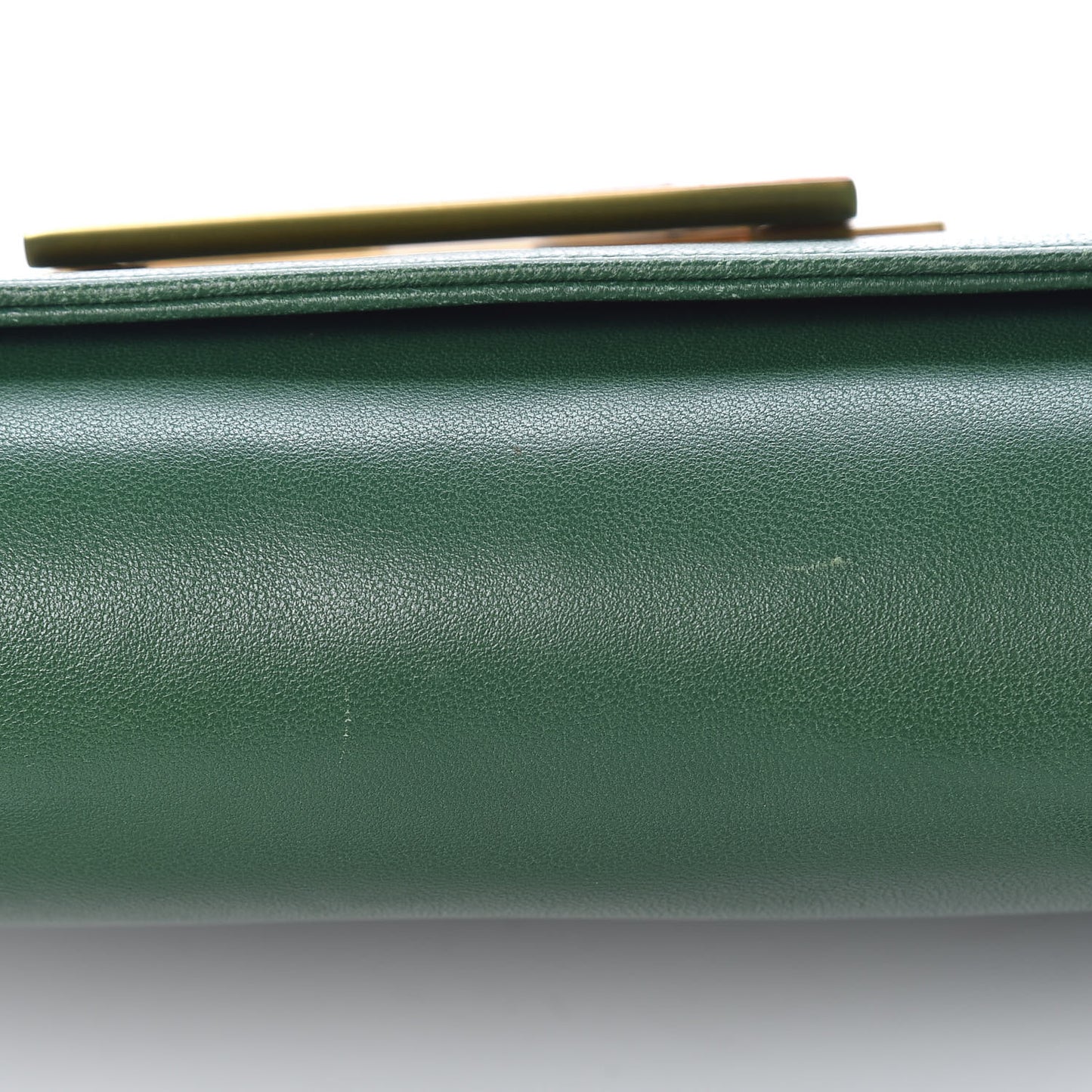 Nappa Flap Bag Green