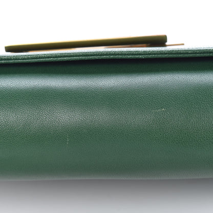 Fendi Nappa Flap Bag Green 13 of 13