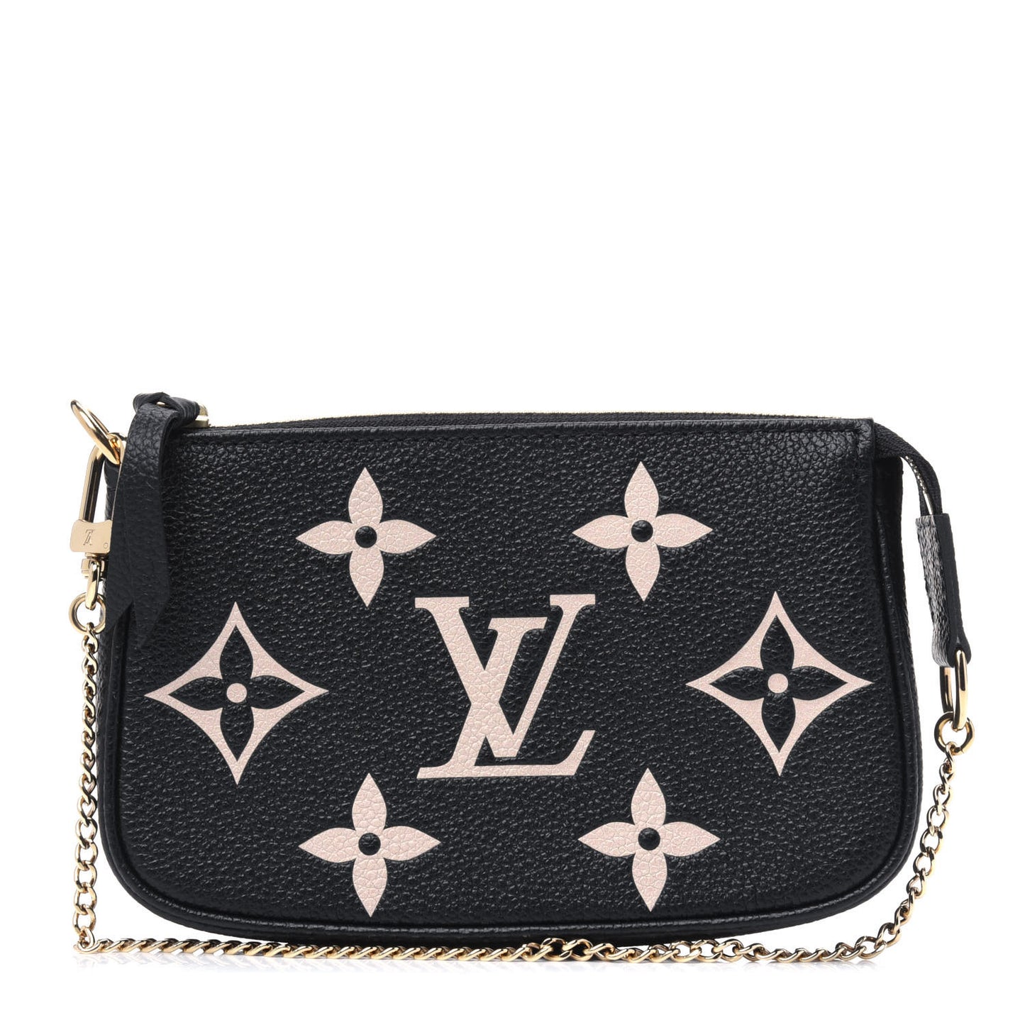 Empreinte Monogram Giant Mini Pochette Accessories Black