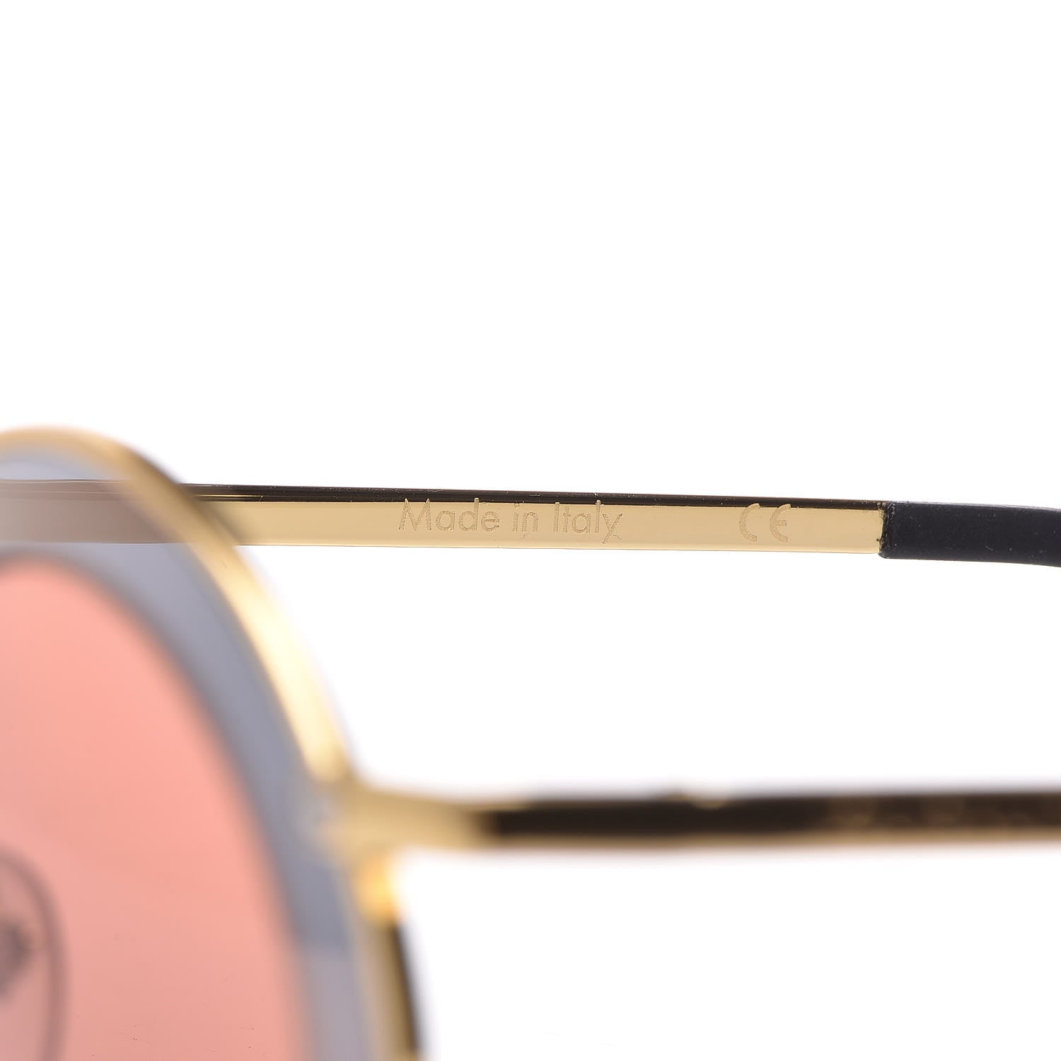 Louis Vuitton Round Metropolis Sunglasses Z0908U Brown Gold 5 of 11