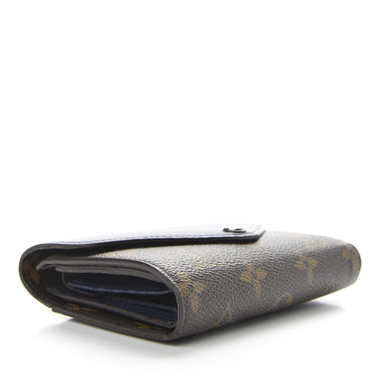 Louis Vuitton Epi Monogram Marie-Lou Compact Wallet Indigo 4 of 12