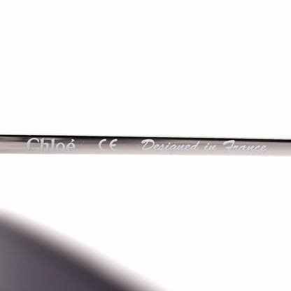 Chloe Crystal Rimless Sunglasses CL2262 Silver 6 of 8