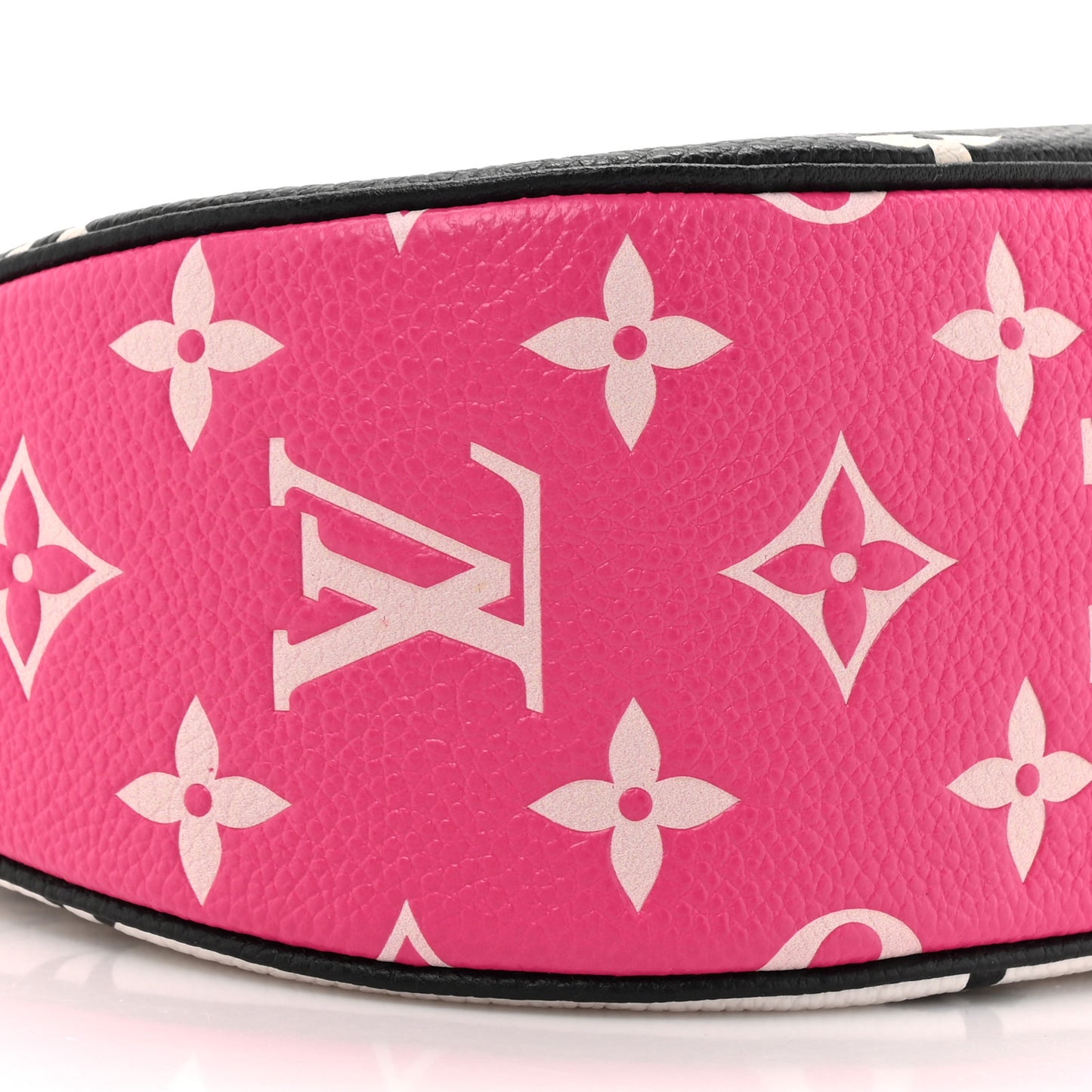 Empreinte Monogram Spring in the City Bagatelle NM Black White Pink
