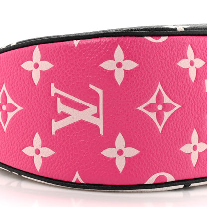 Louis Vuitton Empreinte Monogram Spring in the City Bagatelle NM Black White Pink 9 of 9
