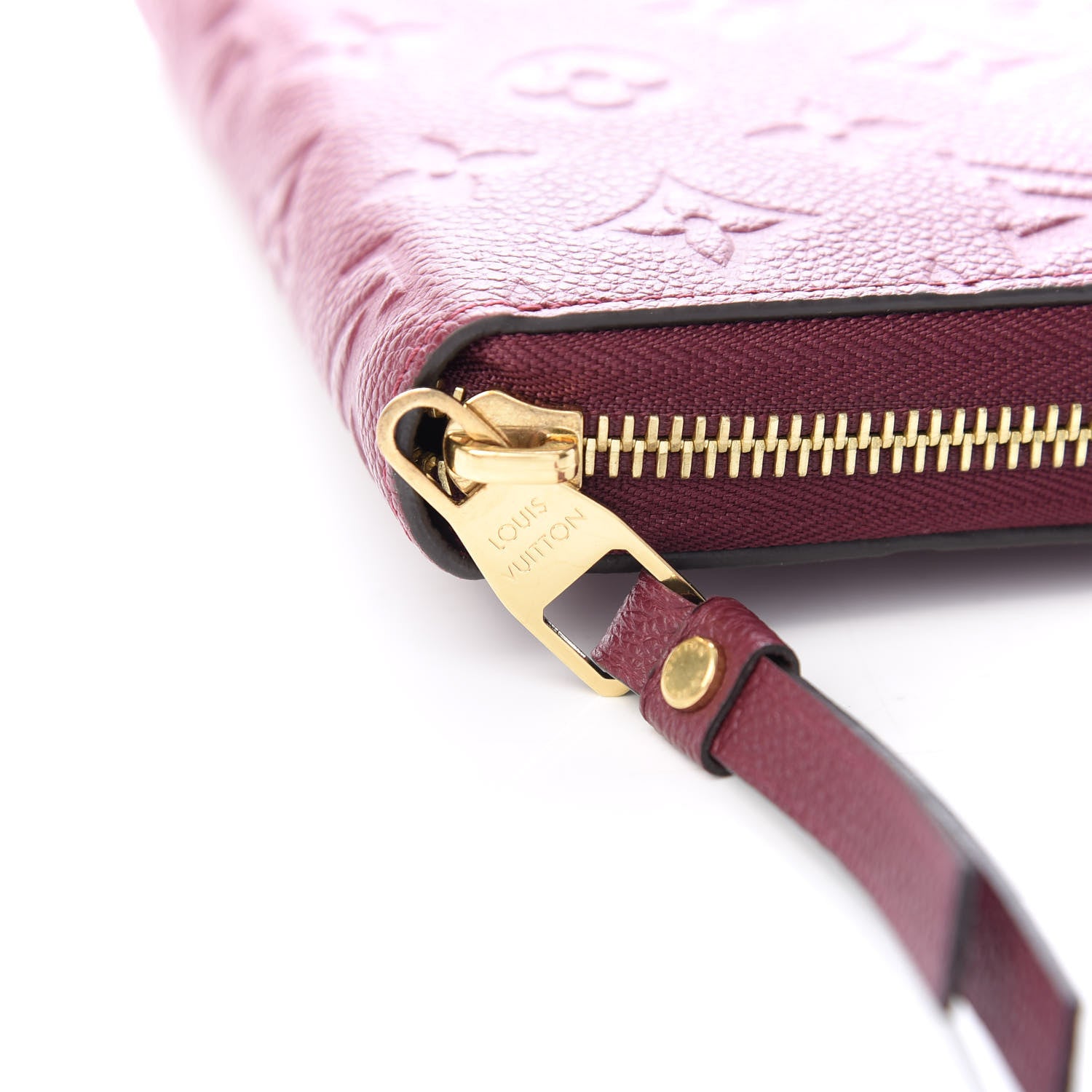 Louis Vuitton Empreinte Zippy Wallet Aurore 7 of 8